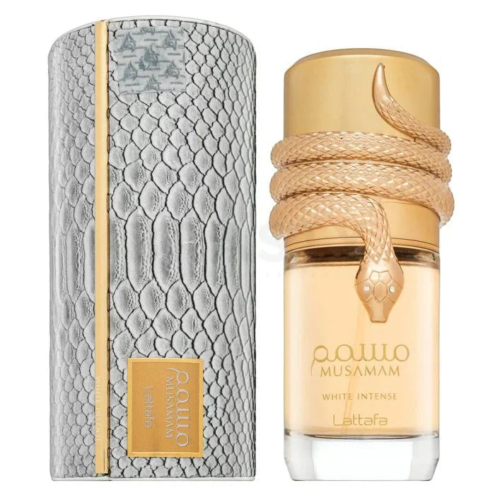 Lattafa Musamam White Intense Eau De Parfum for Women-Lattafa Musamam White Intense Eau De Parfum for Women