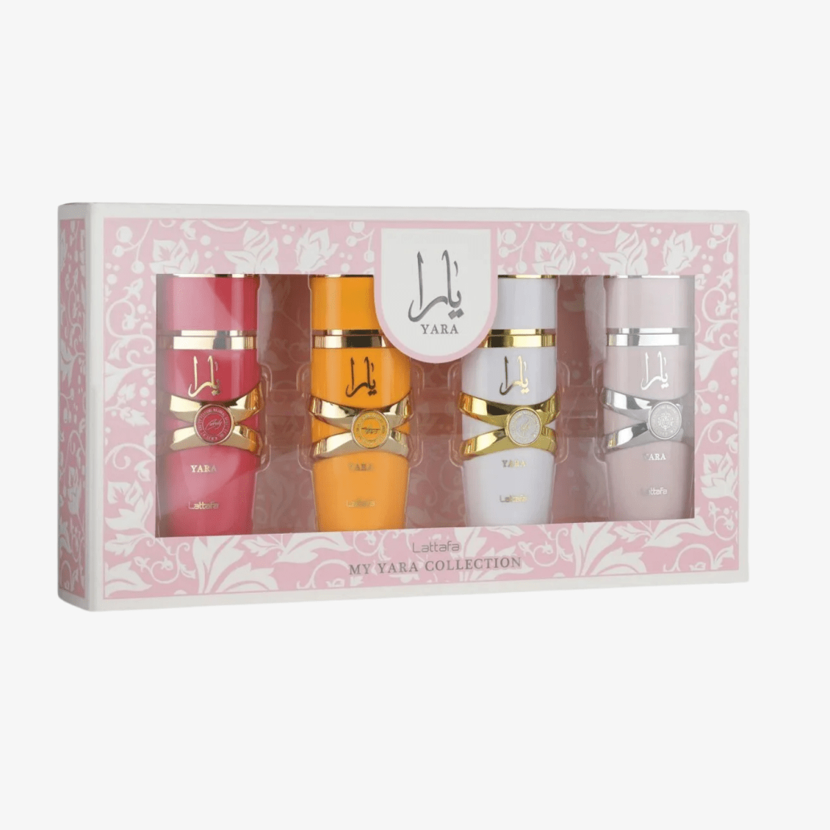Lattafa My Yara Collection Gift Set 4 x 25 ml - Women's Fragrance-Lattafa My Yara Collection Gift Set 4 x 25 ml - Women's Fragrance