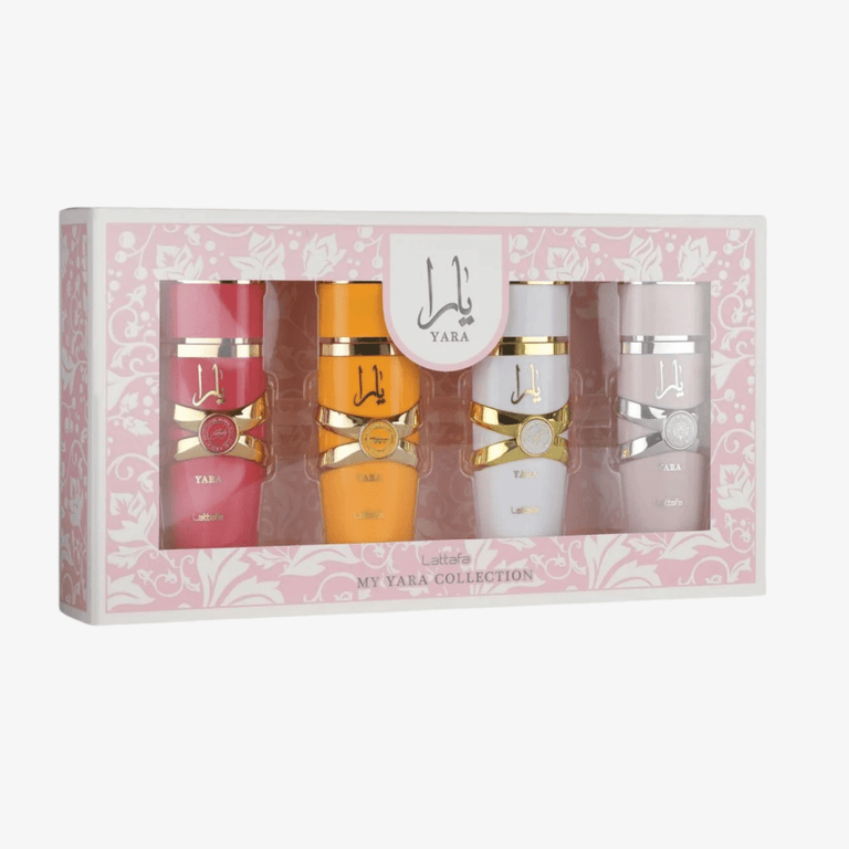 Lattafa My Yara Collection Gift Set 4 x 25 ml - Women's Fragrance