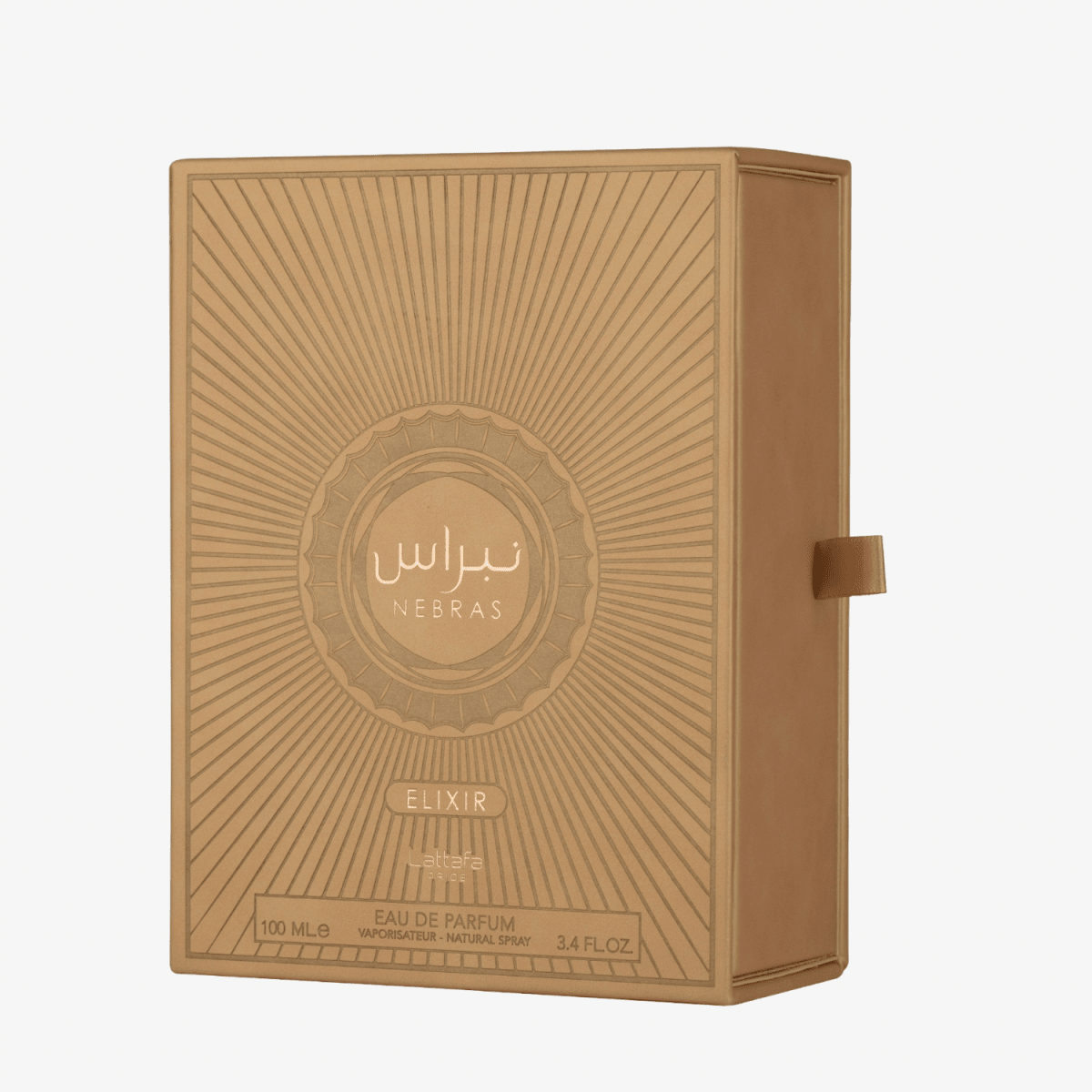 Lattafa Nebras Elixir 100ml Eau De Parfum Unisex-Lattafa Nebras Elixir 100ml Eau De Parfum Unisex