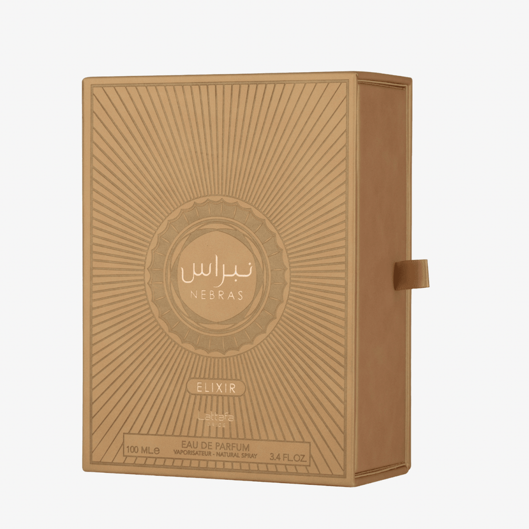 Lattafa Nebras Elixir 100ml Eau De Parfum Unisex-Lattafa Nebras Elixir 100ml Eau De Parfum Unisex