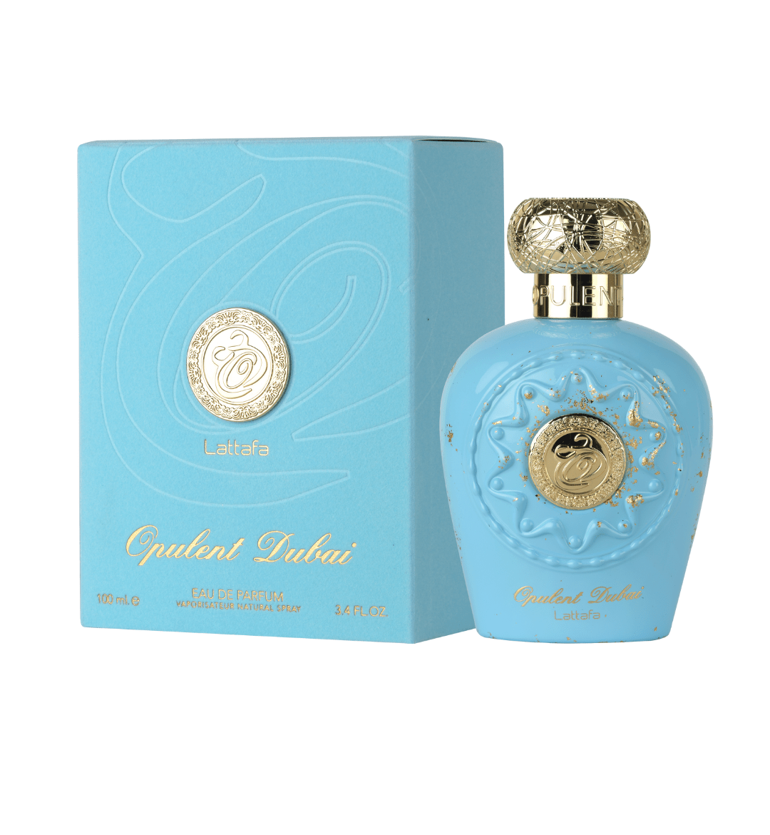 Lattafa Opulent Dubai 100ml Eau De Parfum Unisex-Lattafa Opulent Dubai 100ml Eau De Parfum Unisex