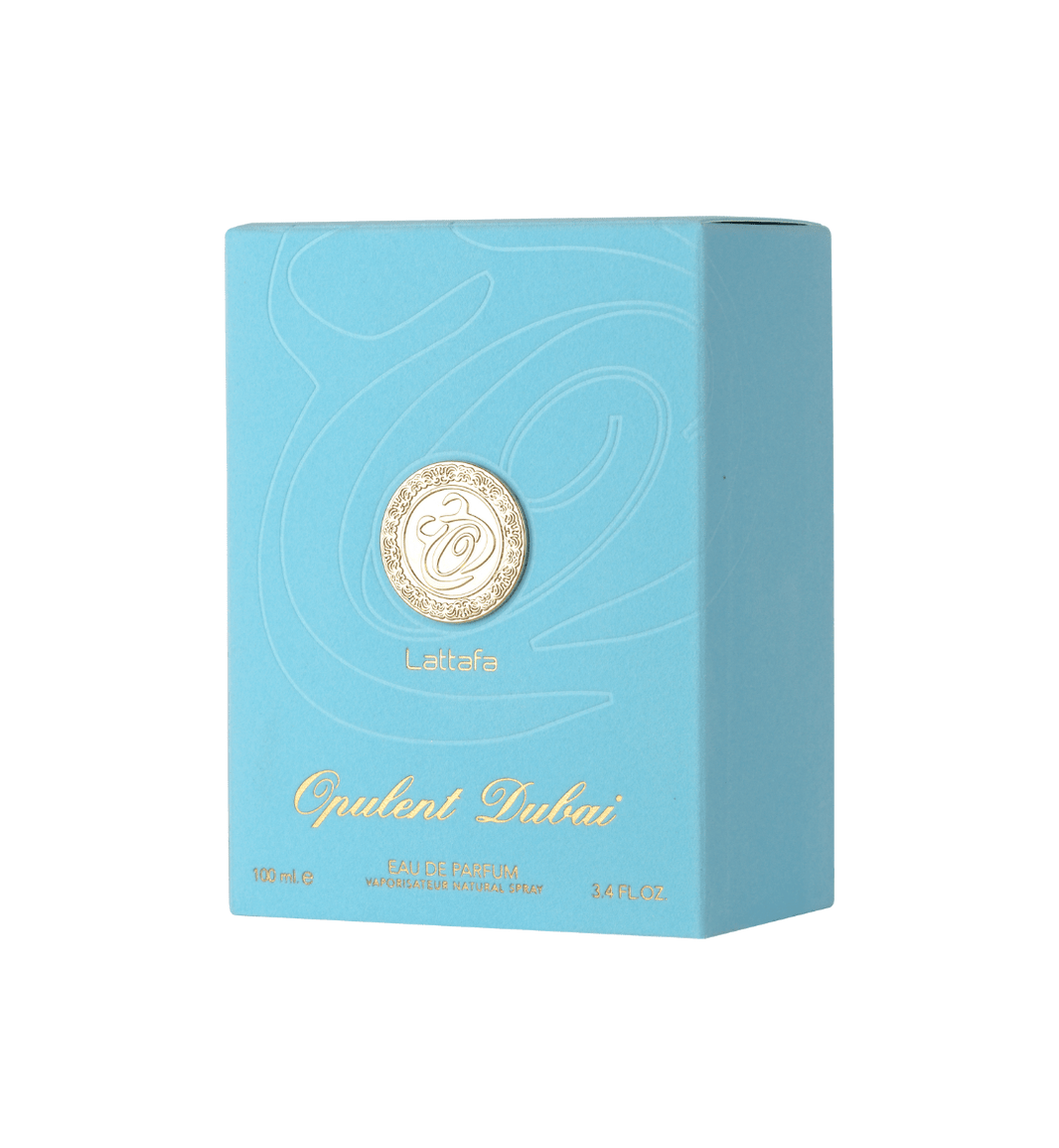 Lattafa Opulent Dubai 100ml Eau De Parfum Unisex-Lattafa Opulent Dubai 100ml Eau De Parfum Unisex