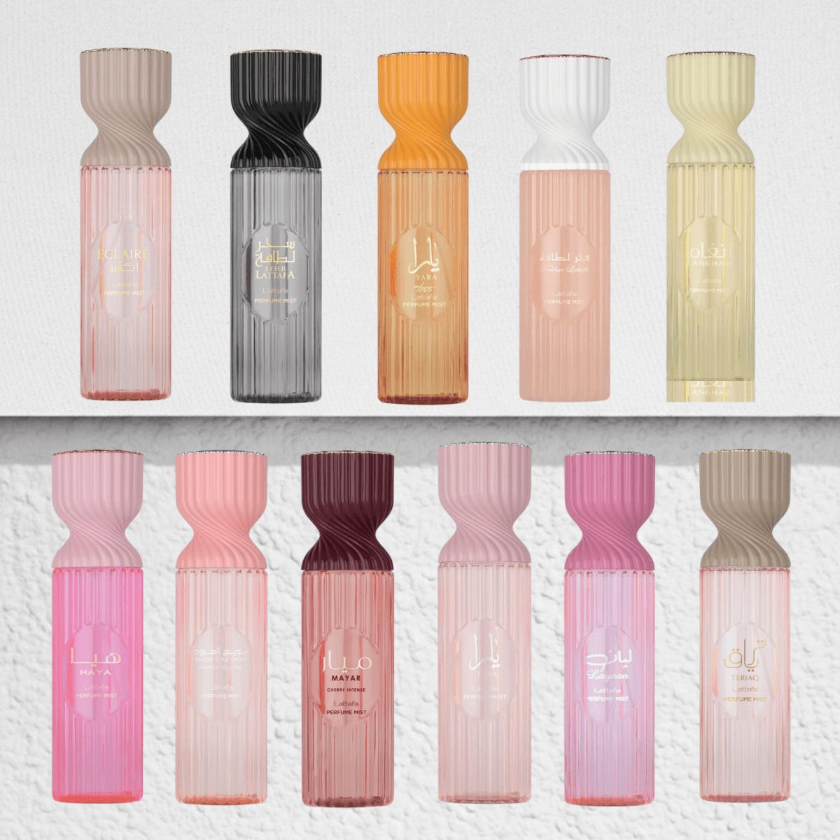 Lattafa Perfume Body Mist 250ml For Women-Lattafa Perfume Body Mist 250ml For Women