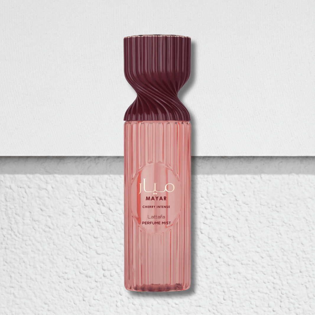 Lattafa Mayar Cherry Intense EDP 100ml + Mayar Cherry Intense Perfume Body Mist 205ml-Lattafa Mayar Cherry Intense EDP 100ml + Mayar Cherry Intense Perfume Body Mist 205ml
