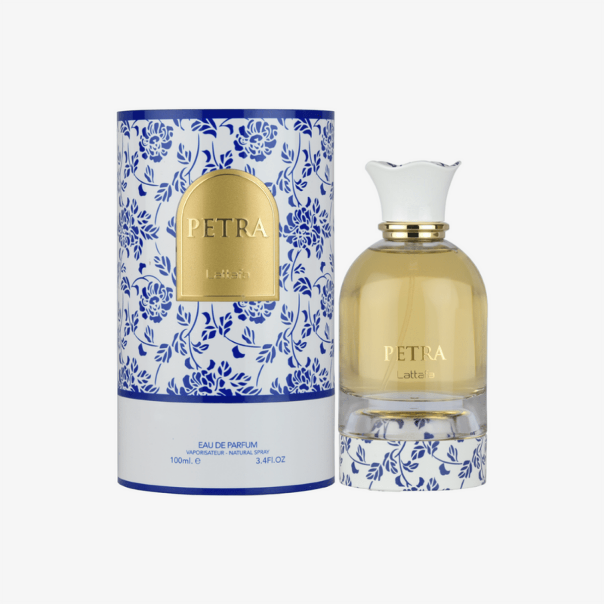 Lattafa Petra Eau De Parfum 100ml Unisex-Lattafa Petra Eau De Parfum 100ml Unisex