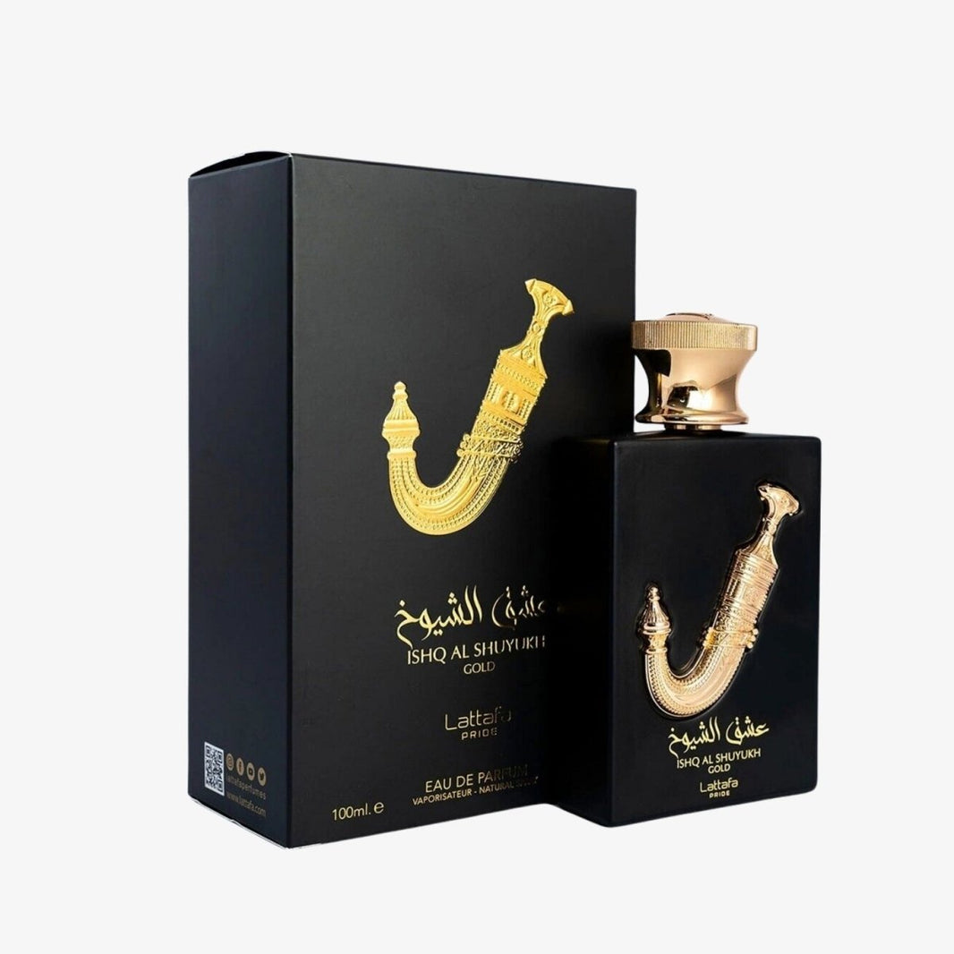 Lattafa Pride Ishq Al Shuyukh Gold Eau De Parfum-Lattafa Pride Ishq Al Shuyukh Gold Eau De Parfum