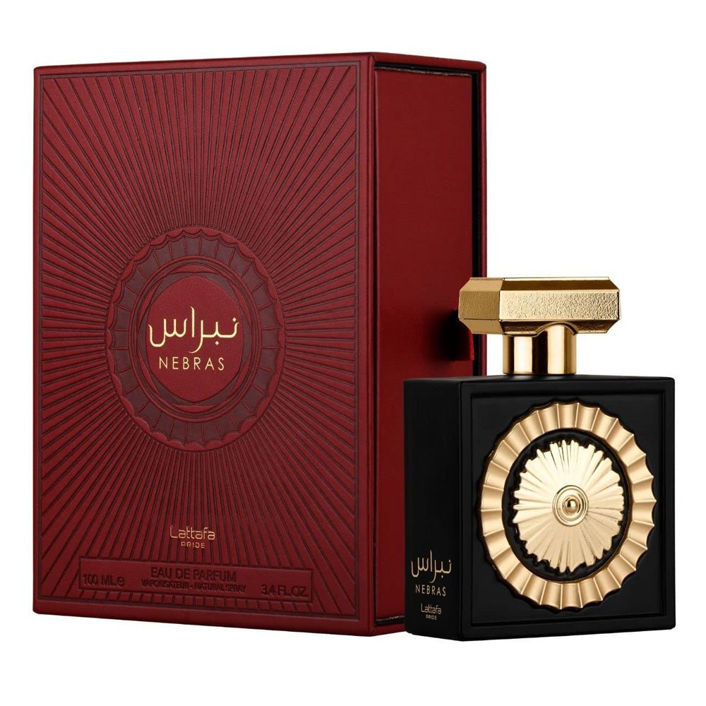 Lattafa Pride Nebras Eau de Parfum 100 ml - Unisex Fragrance-Lattafa Pride Nebras Eau de Parfum 100 ml - Unisex Fragrance