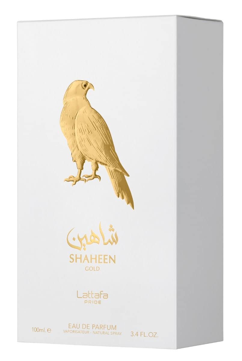 Lattafa Pride Shaheen Gold Eau De Parfum for Women-Lattafa Pride Shaheen Gold Eau De Parfum for Women