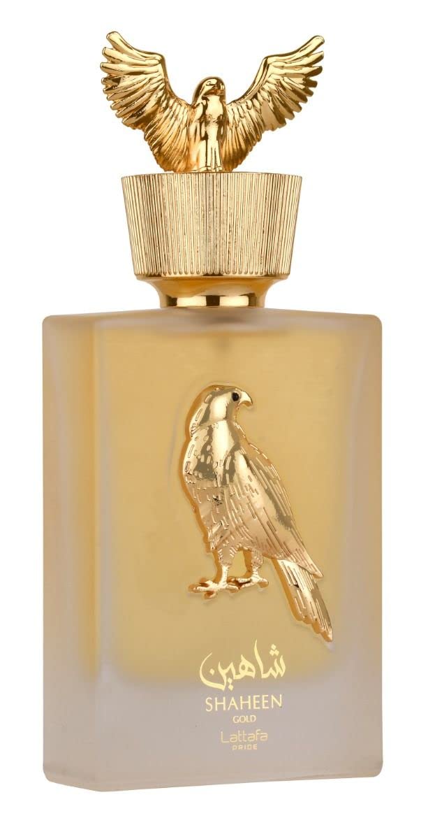 Lattafa Pride Shaheen Gold Eau De Parfum for Women-Lattafa Pride Shaheen Gold Eau De Parfum for Women