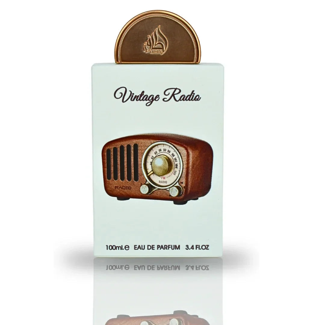 Lattafa Pride Vintage Radio Eau De Parfum 100ml Unisex-Lattafa Pride Vintage Radio Eau De Parfum 100ml Unisex