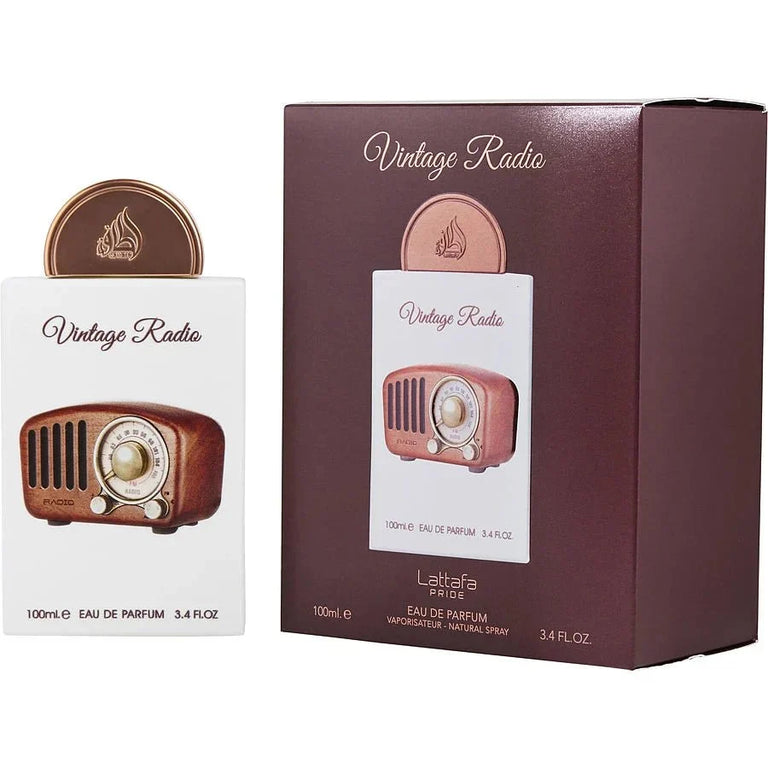 Lattafa Pride Vintage Radio Eau De Parfum 100ml Unisex