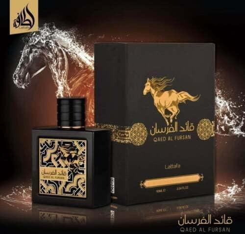 Lattafa Qaed Al Fursan Eau De Parfum 90ml-Lattafa Qaed Al Fursan Eau De Parfum 90ml