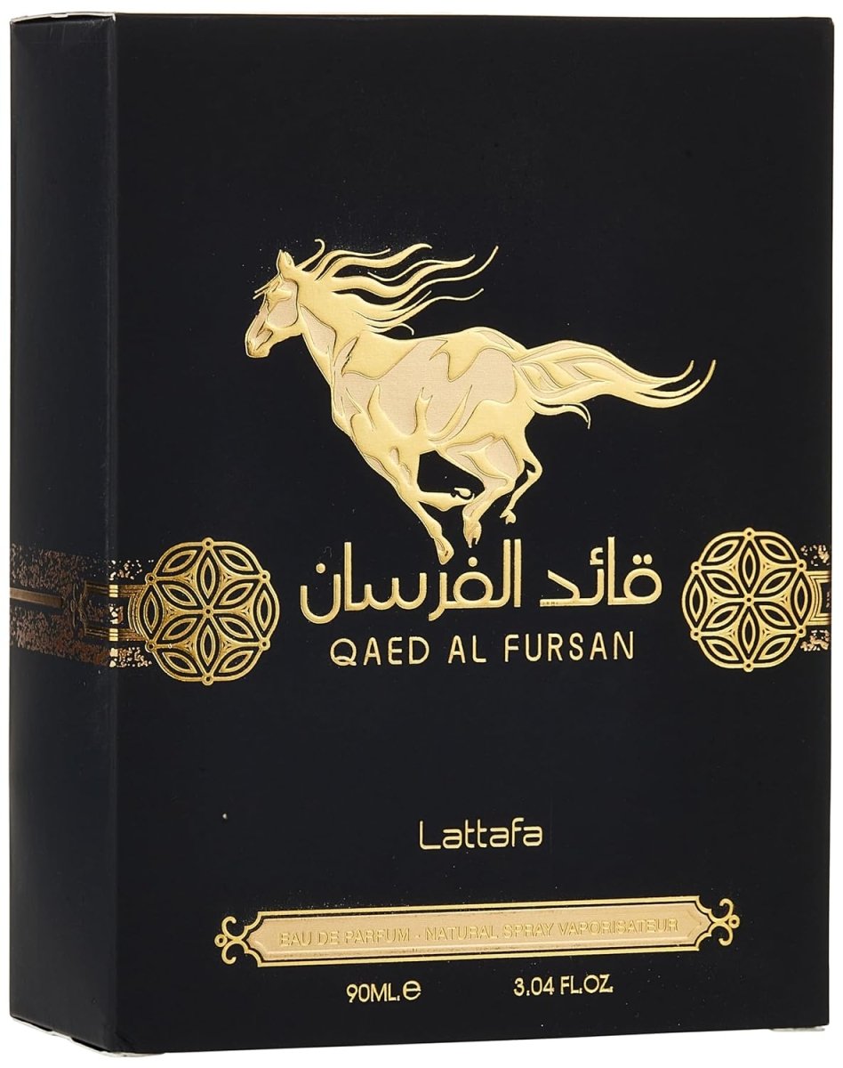Lattafa Qaed Al Fursan Eau De Parfum 90ml-Lattafa Qaed Al Fursan Eau De Parfum 90ml