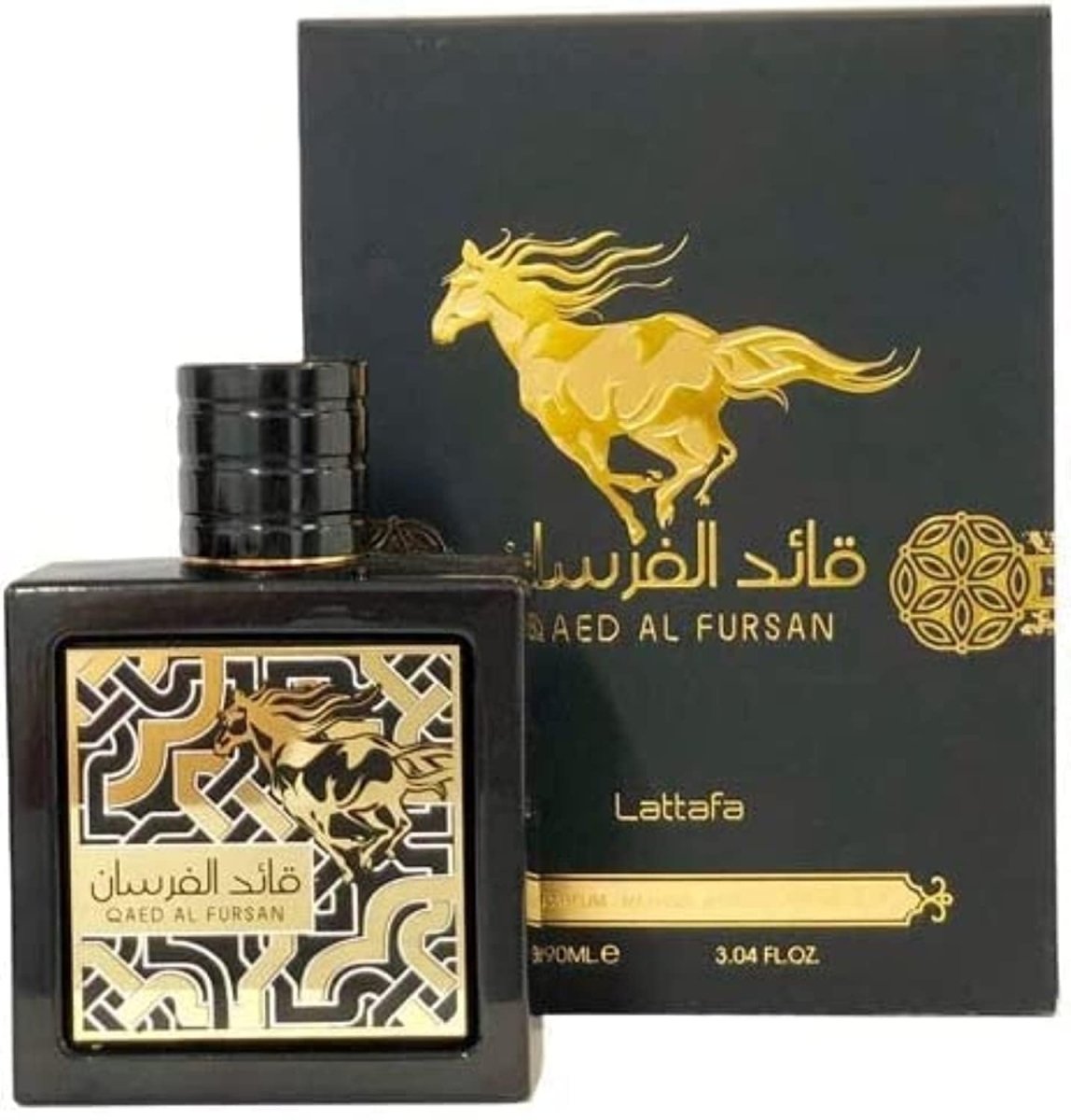 Lattafa Qaed Al Fursan Eau De Parfum 90ml-Lattafa Qaed Al Fursan Eau De Parfum 90ml