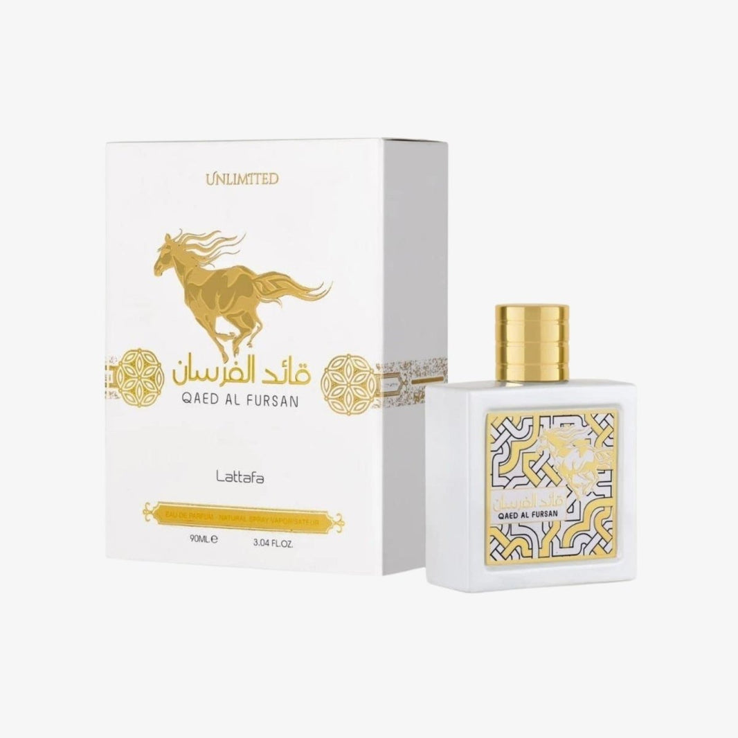 Lattafa Qaed Al Fursan Unlimited Eau De Parfum for Women-Lattafa Qaed Al Fursan Unlimited Eau De Parfum for Women