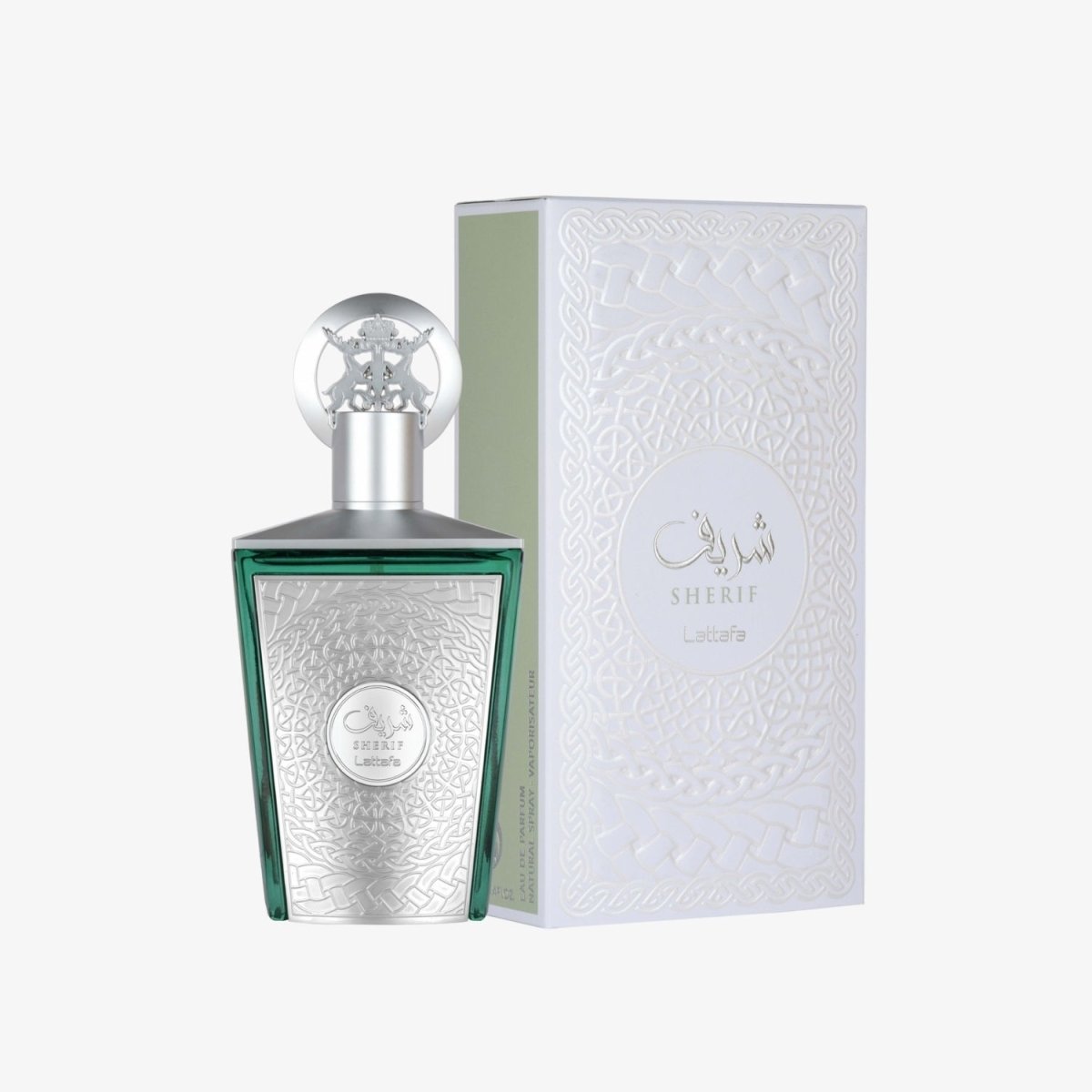 Lattafa Sherif Eau De Parfum 100ml-Lattafa Sherif Eau De Parfum 100ml