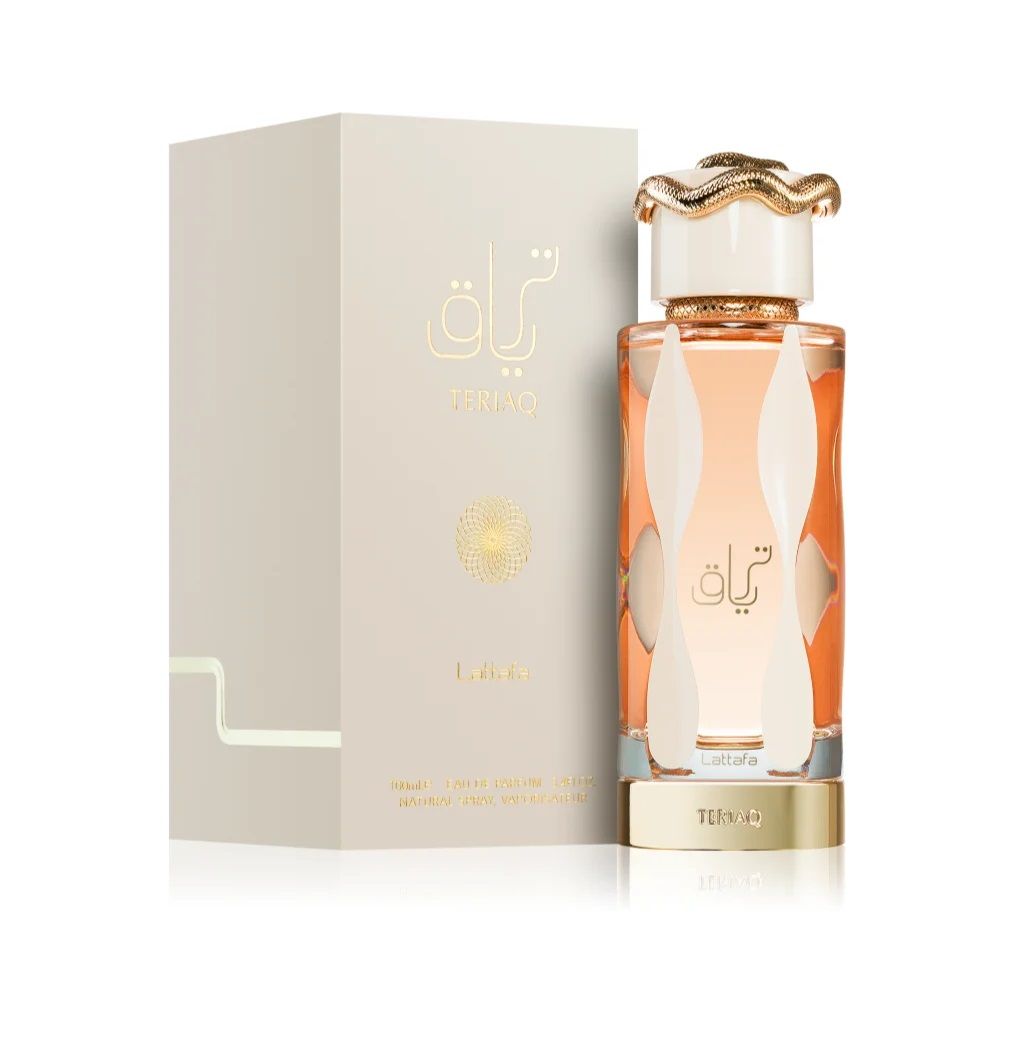 Lattafa Teriaq Eau De Parfum 100ml for Women-Lattafa Teriaq Eau De Parfum 100ml for Women