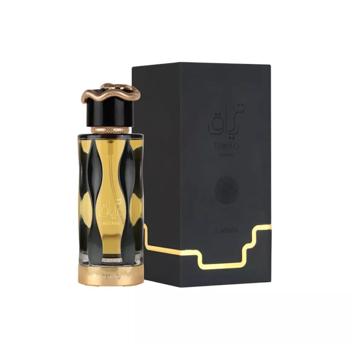 Lattafa Teriaq Intense Eau De Parfum 100ml Unisex-Lattafa Teriaq Intense Eau De Parfum 100ml Unisex