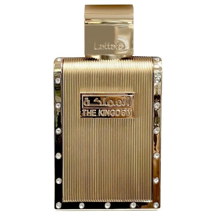 Lattafa The Kingdom Eau De Parfum 100ml for Men-Lattafa The Kingdom Eau De Parfum 100ml for Men