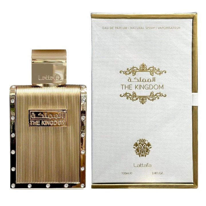 Lattafa The Kingdom Eau De Parfum 100ml for Men-Lattafa The Kingdom Eau De Parfum 100ml for Men