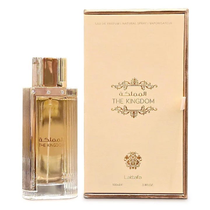 Lattafa The Kingdom for Women Eau De Parfum-Lattafa The Kingdom for Women Eau De Parfum