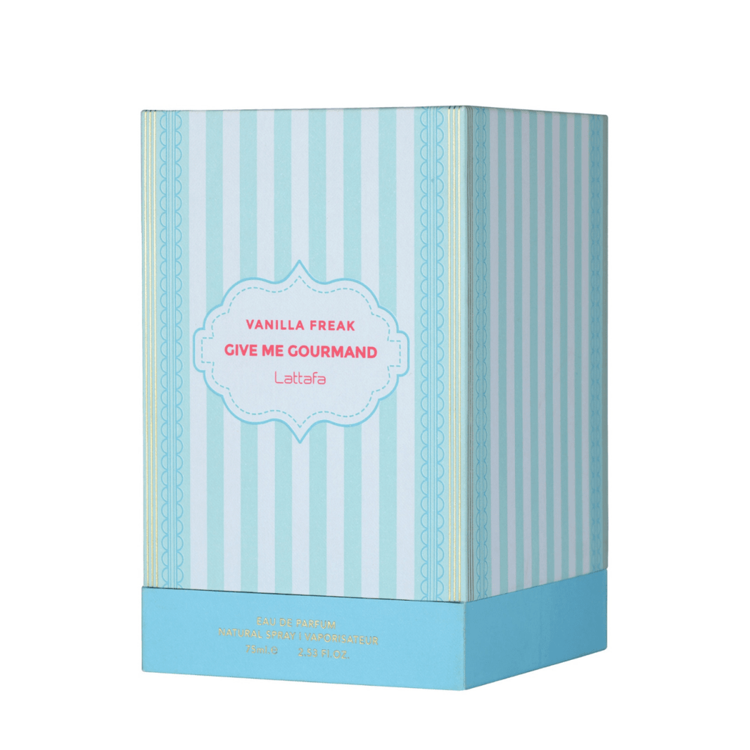 Lattafa Give me Gourmand Vanilla Freak EDP 75ml-Lattafa Give me Gourmand Vanilla Freak EDP 75ml