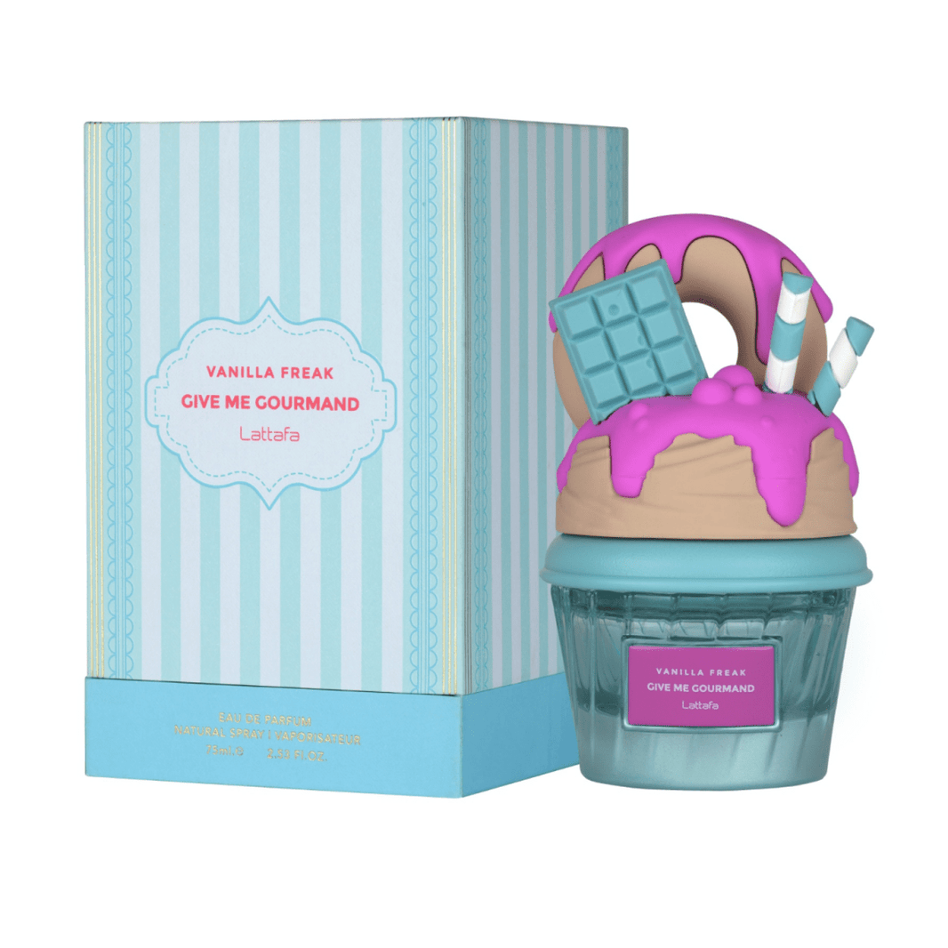 Lattafa Give me Gourmand Vanilla Freak EDP 75ml-Lattafa Give me Gourmand Vanilla Freak EDP 75ml