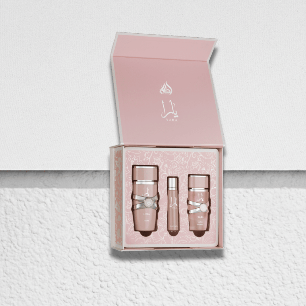 Lattafa Yara 3pcs Gift Set-Lattafa Yara 3pcs Gift Set