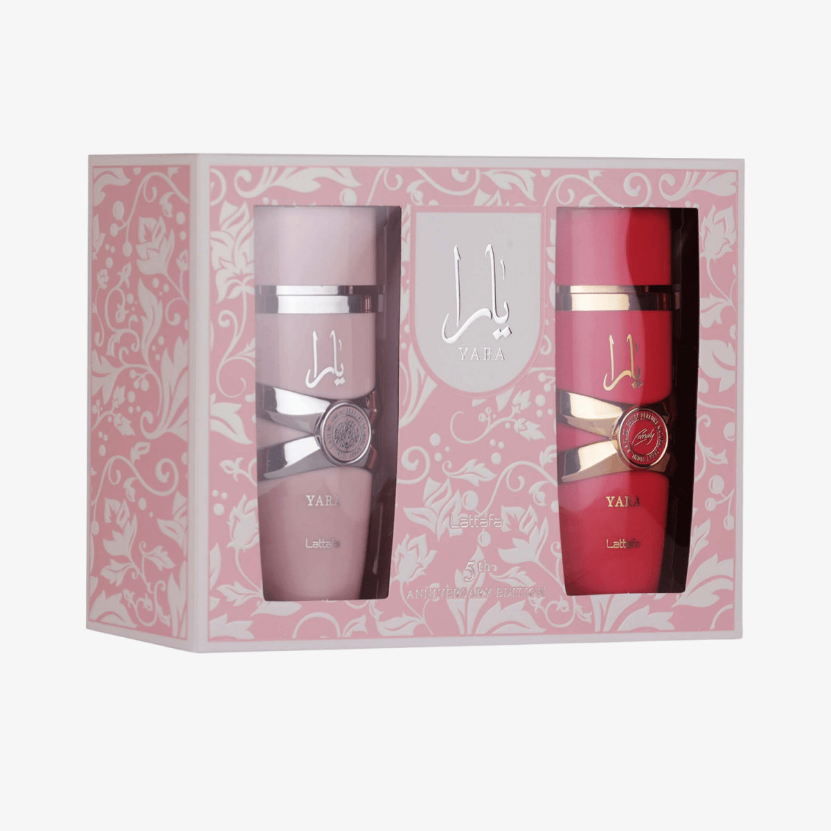 Lattafa Yara 5th Anniversary Edition Gift Set-Lattafa Yara 5th Anniversary Edition Gift Set