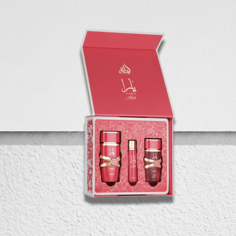 Lattafa Yara Candy 3pcs Gift Set