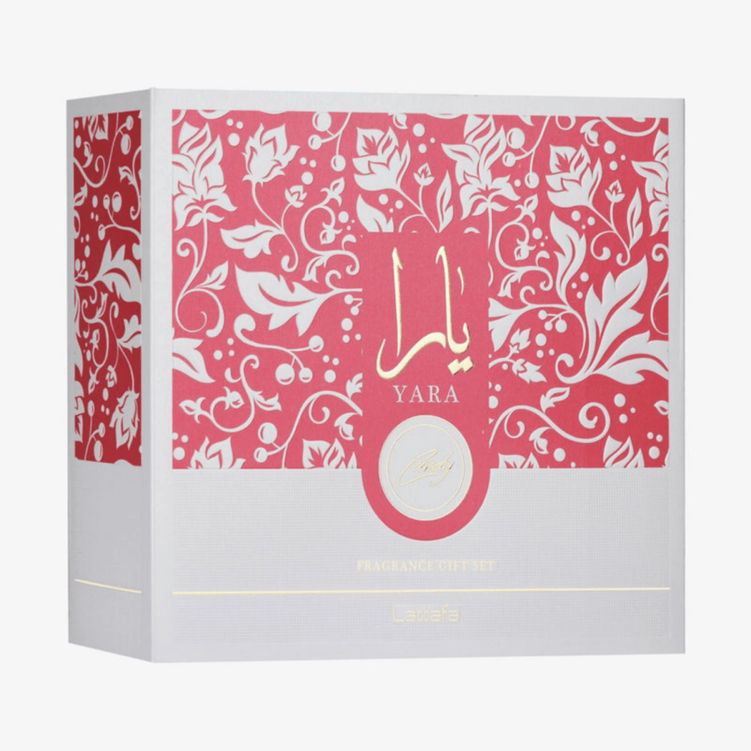 Lattafa Yara Candy 3pcs Gift Set-Lattafa Yara Candy 3pcs Gift Set