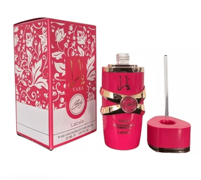 Lattafa Yara Candy Pure Concentrated Oil Eau De Parfum 20ml-Lattafa Yara Candy Pure Concentrated Oil Eau De Parfum 20ml