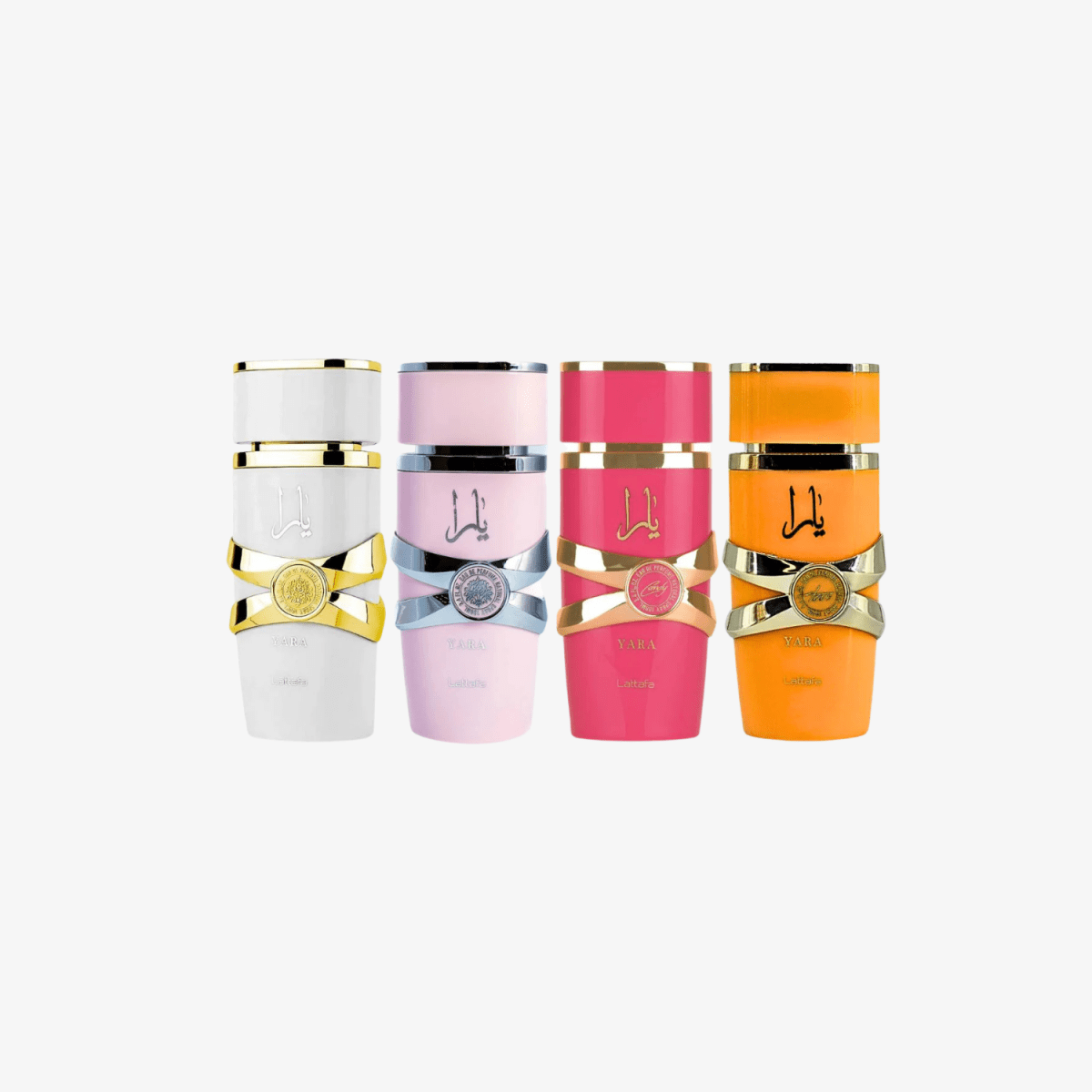 Lattafa Yara Mini Collection 4 X 5ML EDP Spray Gift Set-Lattafa Yara Mini Collection 4 X 5ML EDP Spray Gift Set