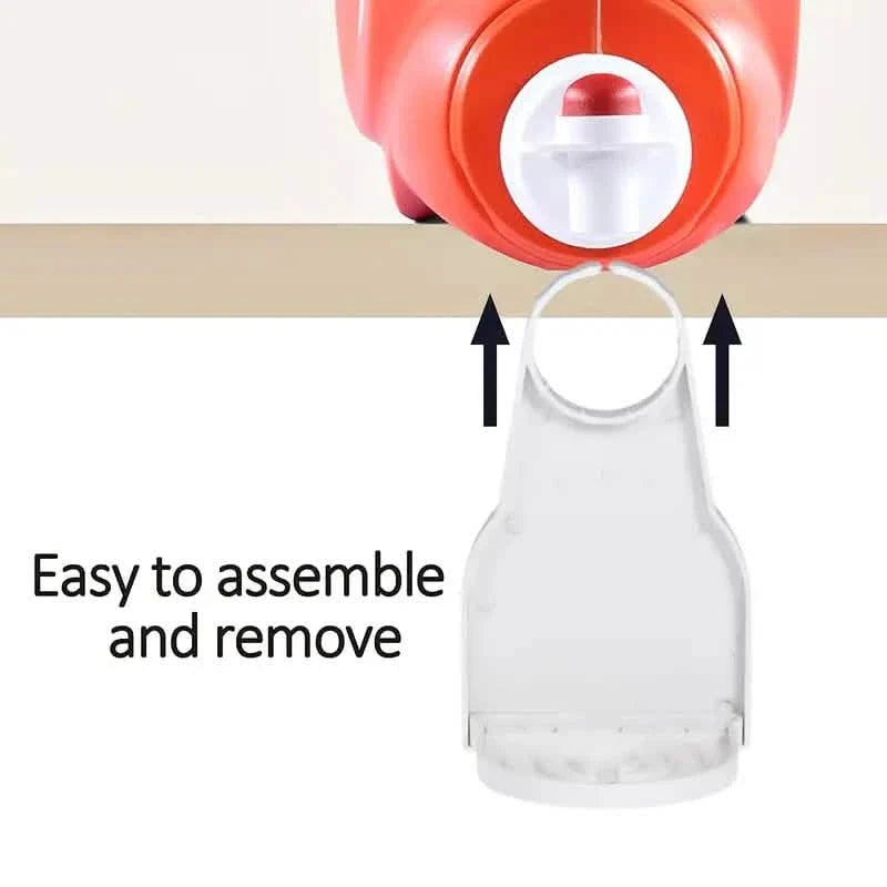 Laundry Detergent Cup Holder Detergent Drip Catcher-Laundry Detergent Cup Holder Detergent Drip Catcher