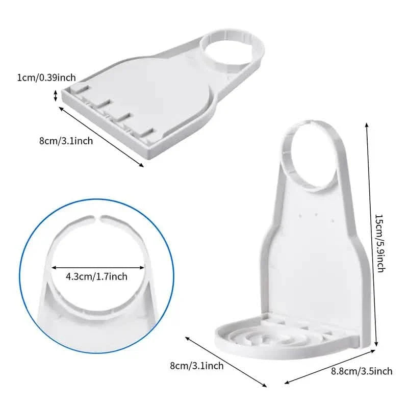 Laundry Detergent Cup Holder Detergent Drip Catcher-Laundry Detergent Cup Holder Detergent Drip Catcher
