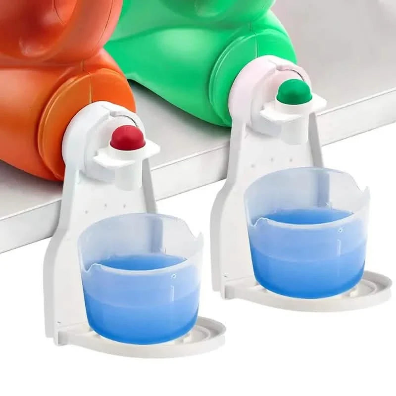 Laundry Detergent Cup Holder Detergent Drip Catcher-Laundry Detergent Cup Holder Detergent Drip Catcher