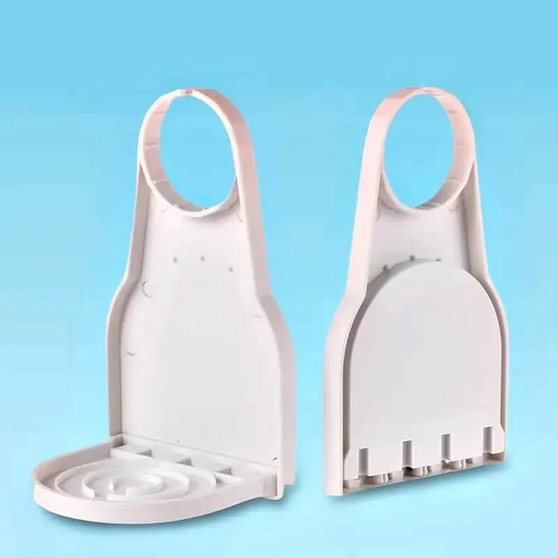 Laundry Detergent Cup Holder Detergent Drip Catcher-Laundry Detergent Cup Holder Detergent Drip Catcher
