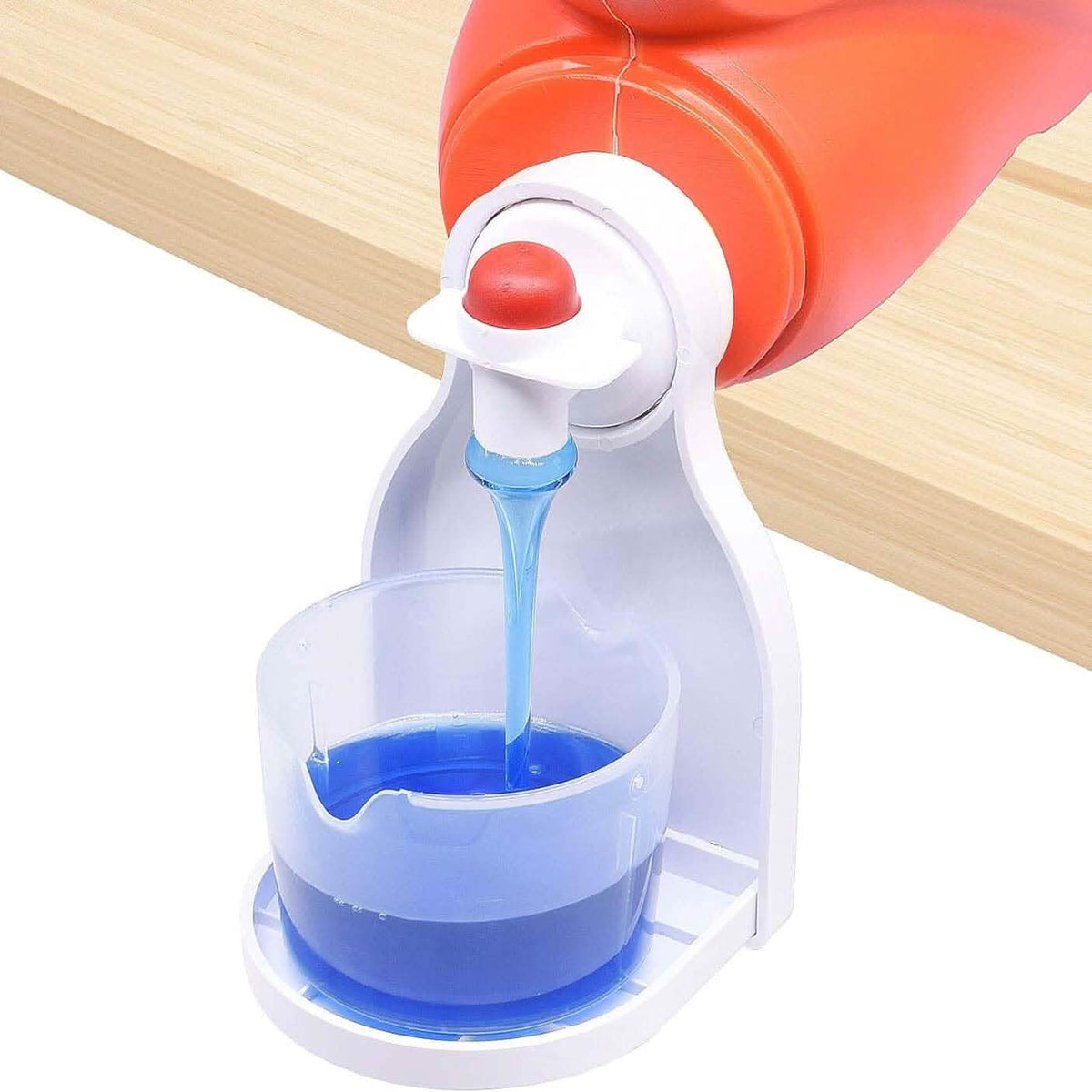 Laundry Detergent Cup Holder Detergent Drip Catcher-Laundry Detergent Cup Holder Detergent Drip Catcher