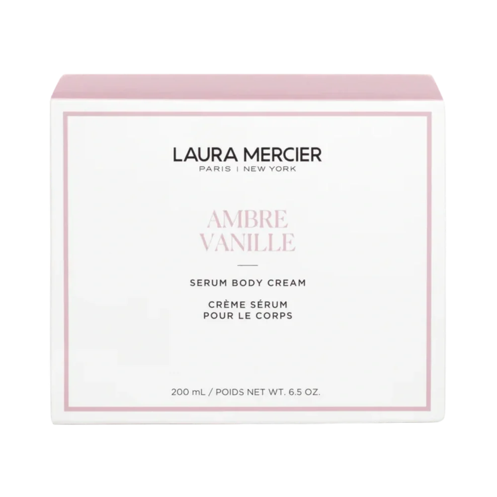 Laura Mercier Ambre Vanille Serum Body Cream 200 mL-Laura Mercier Ambre Vanille Serum Body Cream 200 mL