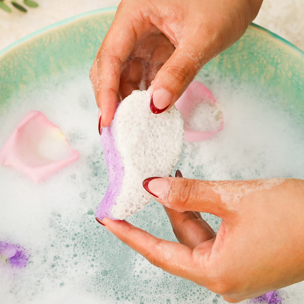 Lavender Fields Mani-Pedi Treatment Set | Essentials-Lavender Fields Mani-Pedi Treatment Set | Essentials