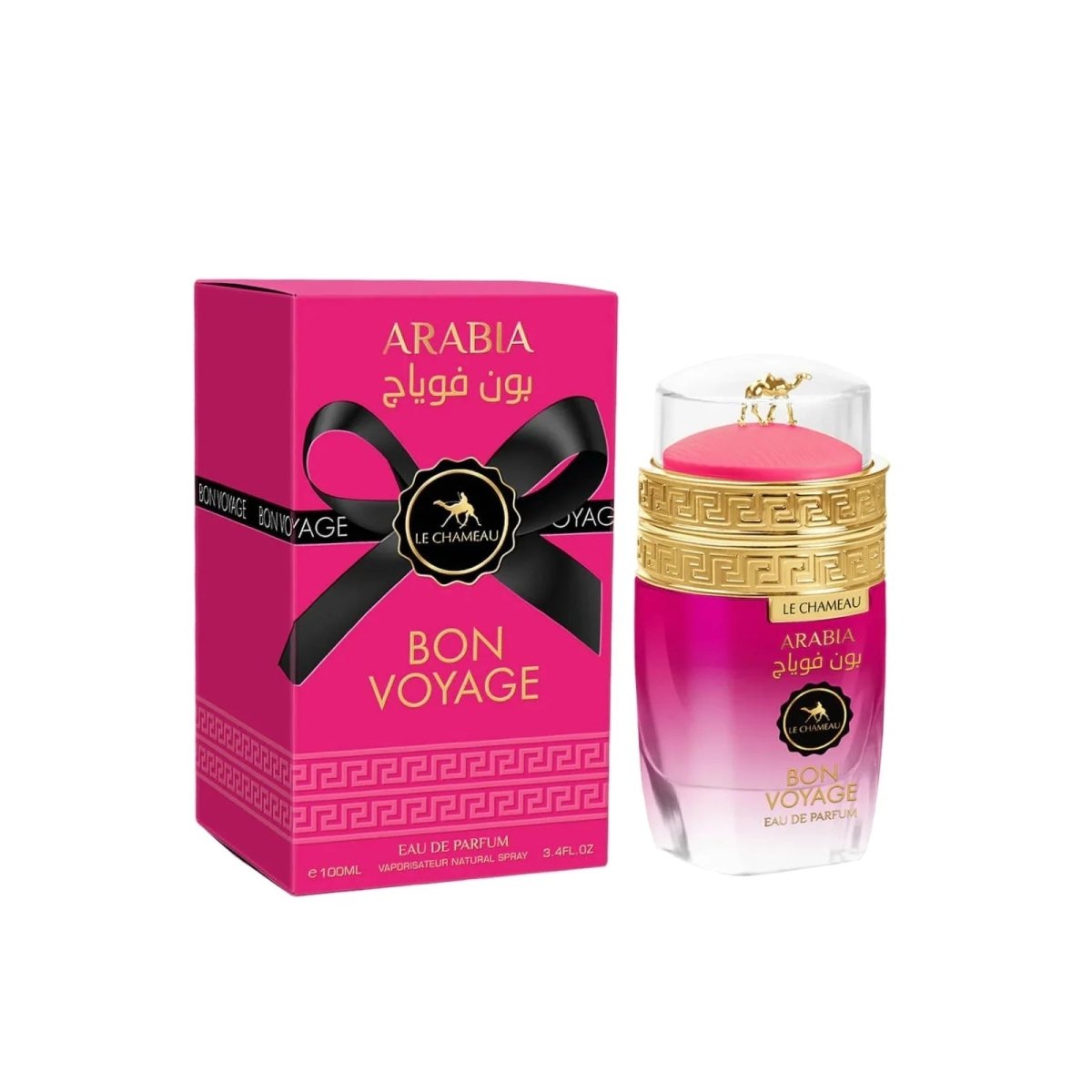 LE CHAMEAU Arabia Bon Voyage EDP for Women 100Ml-LE CHAMEAU Arabia Bon Voyage EDP for Women 100Ml