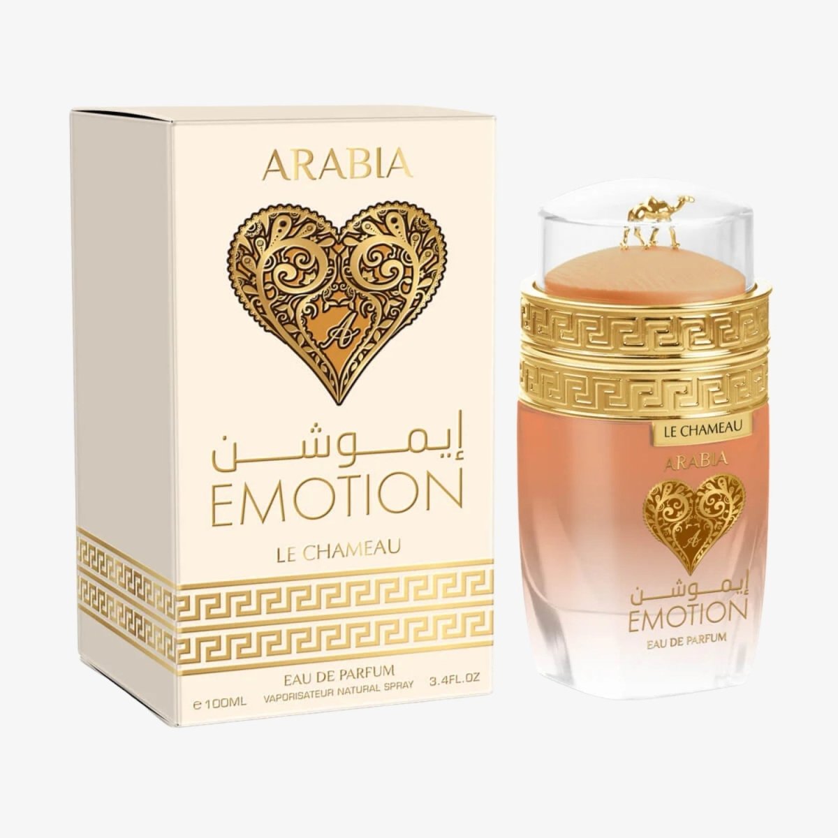 LE CHAMEAU Arabia Emotion EDP for Women-LE CHAMEAU Arabia Emotion EDP for Women