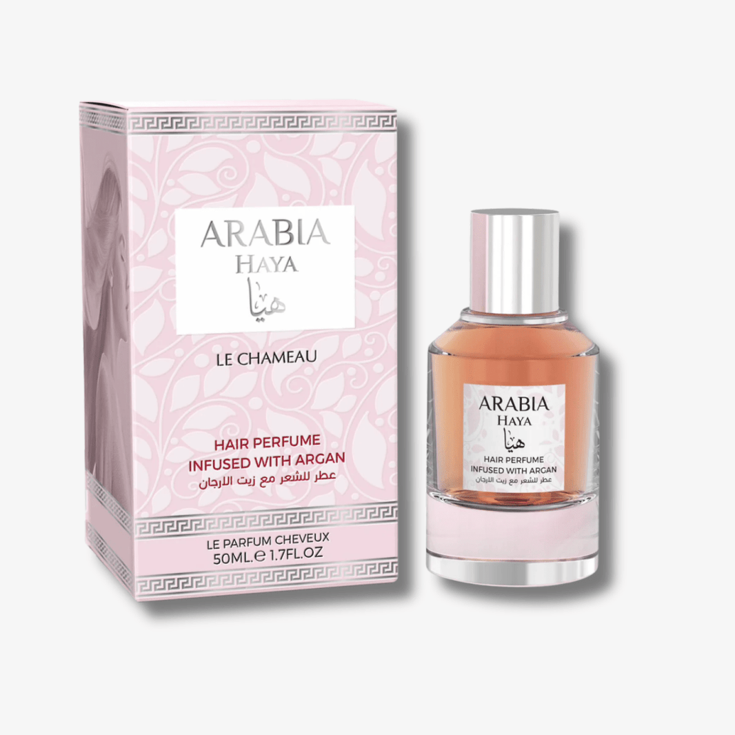 Le Chameau Arabia Haya Hair Perfume Infused with Argan 50ml-Le Chameau Arabia Haya Hair Perfume Infused with Argan 50ml