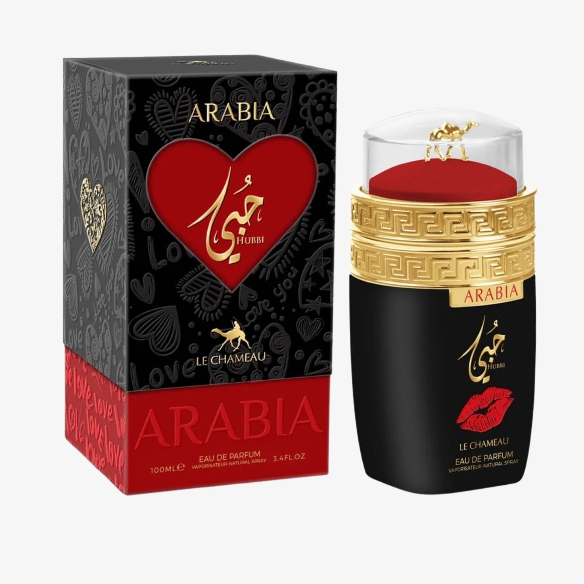 LE CHAMEAU Arabia Hubbi EDP for Women-LE CHAMEAU Arabia Hubbi EDP for Women