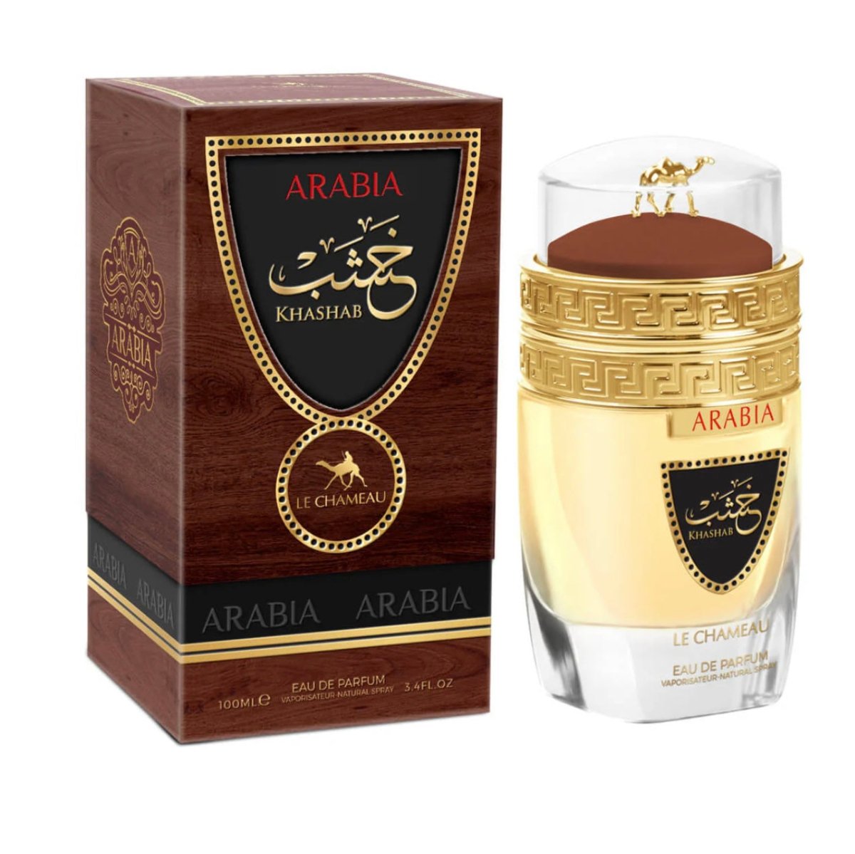 Le Chameau ARABIA Khashab EDP Unisex 100ML (3.4oz)-Le Chameau ARABIA Khashab EDP Unisex 100ML (3.4oz)