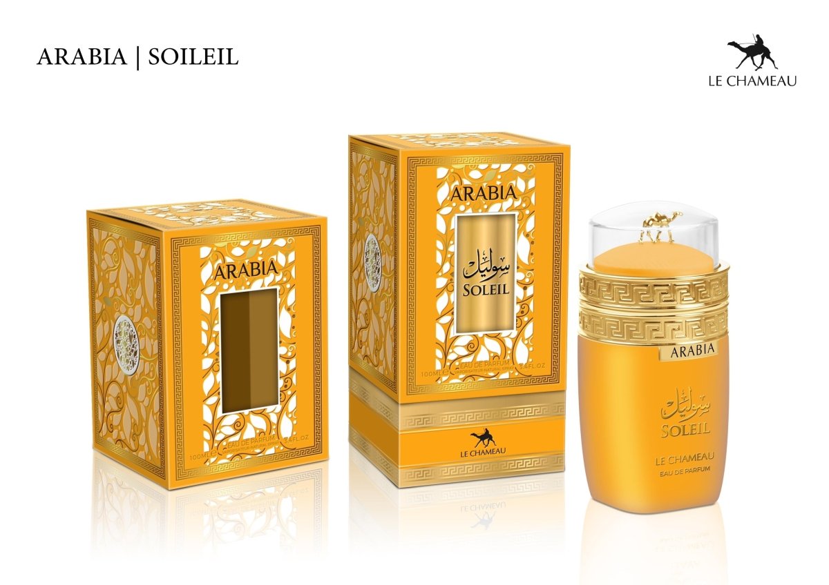 Le Chameau Arabia Soleil EDP for Women 100ML (3.4oz)-Le Chameau Arabia Soleil EDP for Women 100ML (3.4oz)