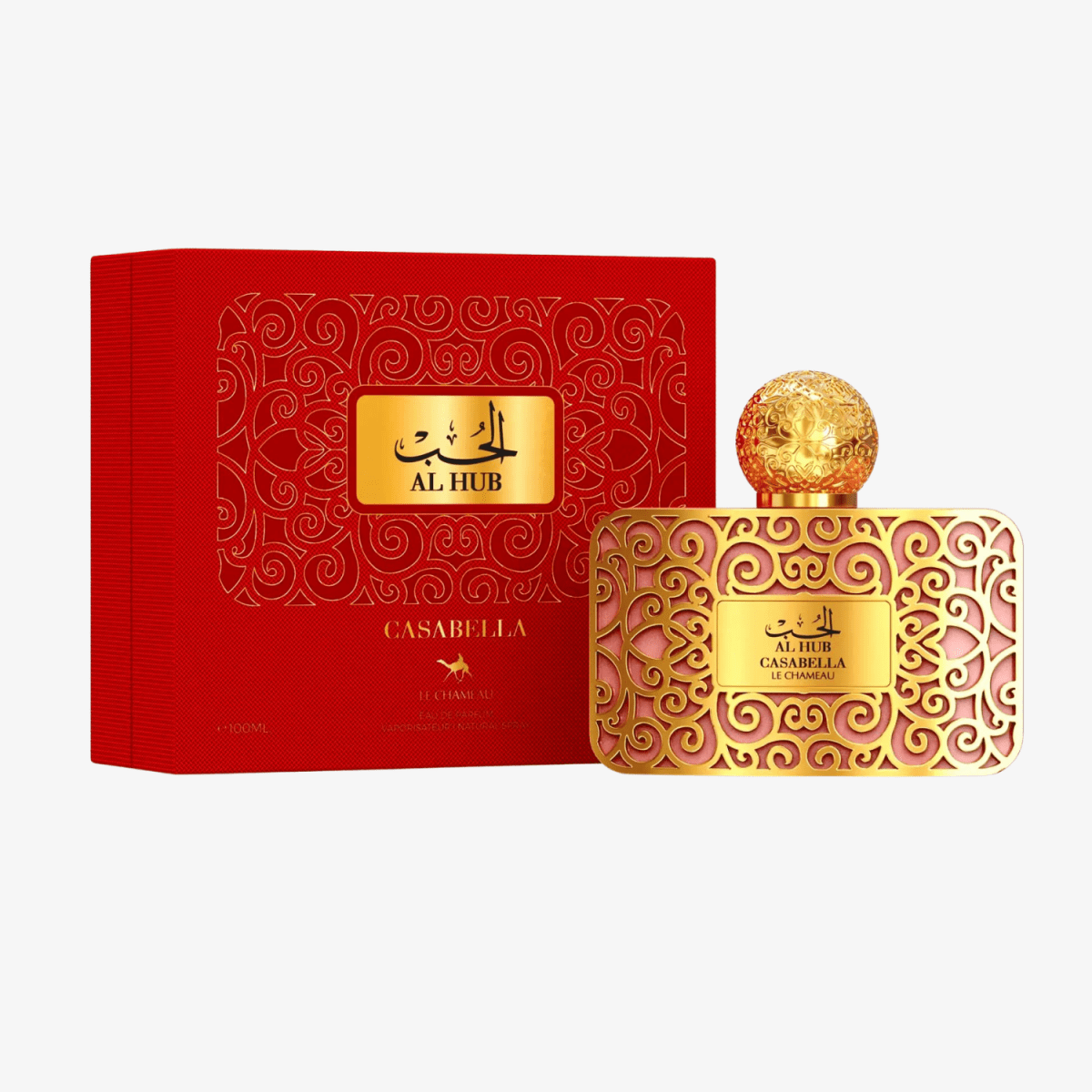 LE CHAMEAU Casabella Al Hub Eau De Parfum 100ml Unisex-LE CHAMEAU Casabella Al Hub Eau De Parfum 100ml Unisex