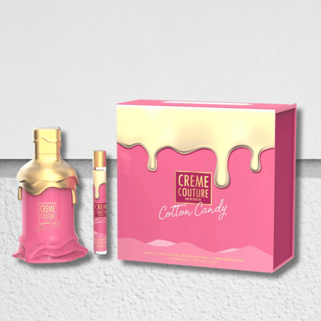 Le Chameau Creme Couture Cotton Candy EDP 100ml+10ml Roll On-Le Chameau Creme Couture Cotton Candy EDP 100ml+10ml Roll On
