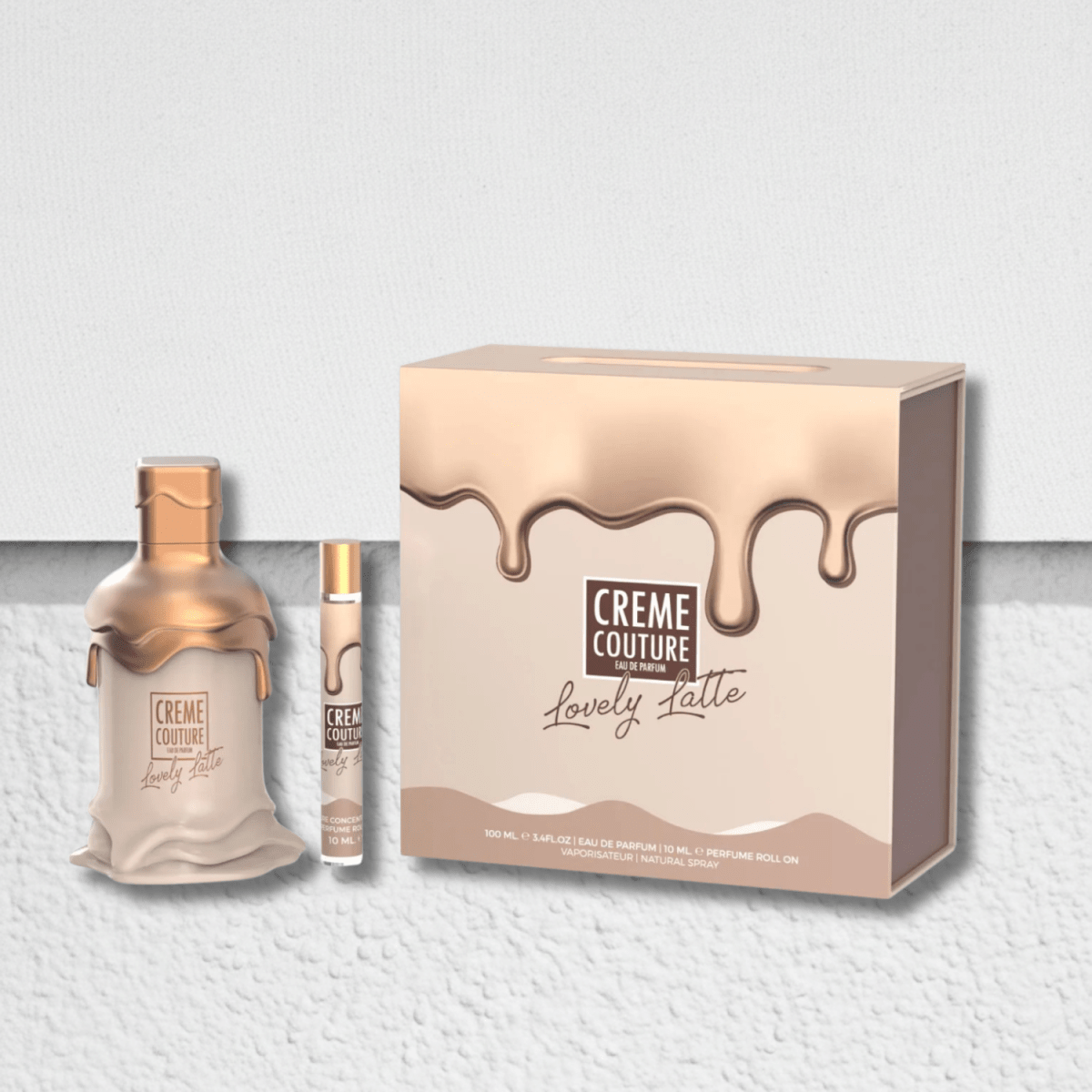 Le Chameau Creme Couture Lovely Latte EDP 100ml + 10ml Perfume Roll On-Le Chameau Creme Couture Lovely Latte EDP 100ml + 10ml Perfume Roll On